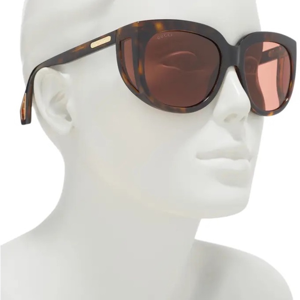 ❤️❤️❤️Gucci 57mm fashion sunglasses